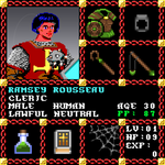 Ramsey Rousseau is a Players Guild Genesis Series Adventurer #1064
