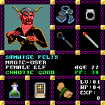 Samwise Felix is a Players Guild Genesis Series Adventurer #1065