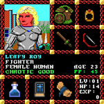 Leafy Roy is a Players Guild Genesis Series Adventurer #1067