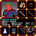 Erwin Owens is a Players Guild Genesis Series Adventurer #1070
