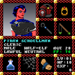 Piran Schoellman is a Players Guild Genesis Series Adventurer #1071