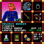 Valerie Huxley is a Players Guild Genesis Series Adventurer #1072