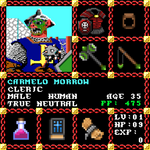 Carmelo Morrow is a Players Guild Genesis Series Adventurer #1074
