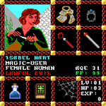 Isabel Hart is a Players Guild Genesis Series Adventurer #1077