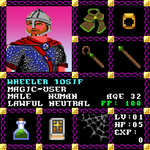 Wheeler Iosif is a Players Guild Genesis Series Adventurer #1080