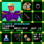 Moimir Henderson is a Players Guild Genesis Series Adventurer #1081