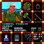 Ishmael Peralta is a Players Guild Genesis Series Adventurer #1082