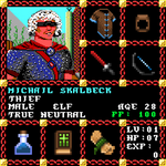 Michail Skalbeck is a Players Guild Genesis Series Adventurer #1083
