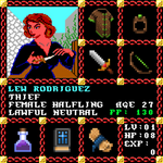 Lew Rodriguez is a Players Guild Genesis Series Adventurer #1086