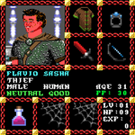Flavio Sasha is a Players Guild Genesis Series Adventurer #1094