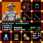 Rebekah Beaumont is a Players Guild Genesis Series Adventurer #1098