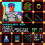 Guadalupe Geo is a Players Guild Genesis Series Adventurer #1111