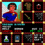 Trevor Rivera is a Players Guild Genesis Series Adventurer #1124