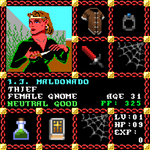 IJ Maldonado is a Players Guild Genesis Series Adventurer #1126