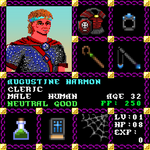 Augustine Harmon is a Players Guild Genesis Series Adventurer #1134