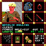 Natalia Mullins is a Players Guild Genesis Series Adventurer #1150