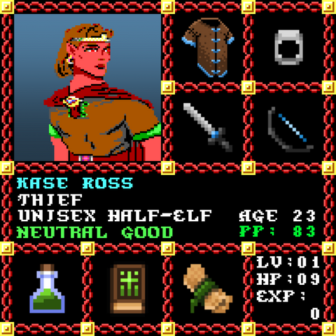 Kase Ross is a Players Guild Genesis Series Adventurer #1151