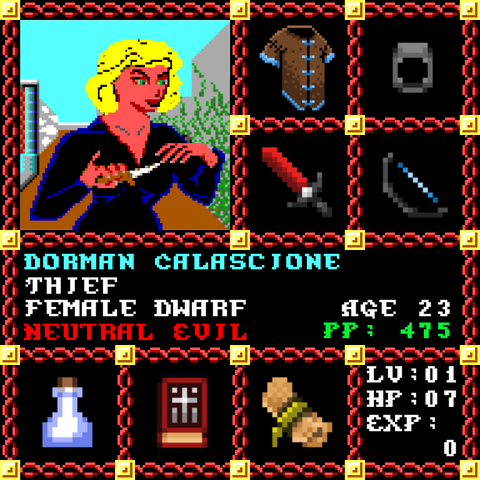 Dorman Calascione is a Players Guild Genesis Series Adventurer #1152