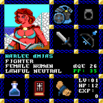 Harlee Amias is a Players Guild Genesis Series Adventurer #1157
