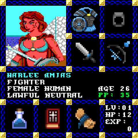 Harlee Amias is a Players Guild Genesis Series Adventurer #1157