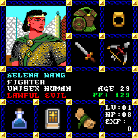 Selena Wang is a Players Guild Genesis Series Adventurer #1158