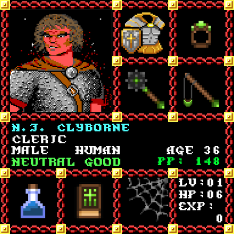 NJ Clyborne is a Players Guild Genesis Series Adventurer #1160