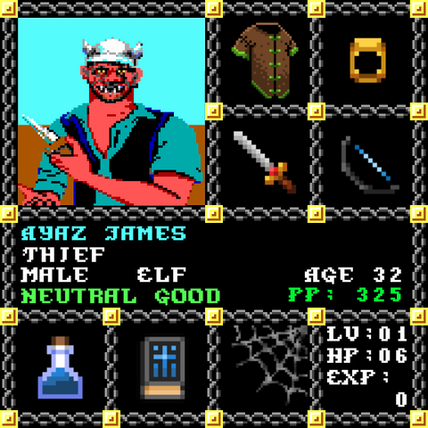 Ayaz James is a Players Guild Genesis Series Adventurer #1165