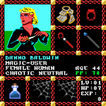 Danno Baldwin is a Players Guild Genesis Series Adventurer #1168