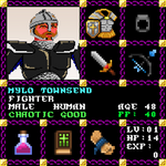 Mylo Townsend is a Players Guild Genesis Series Adventurer #1183