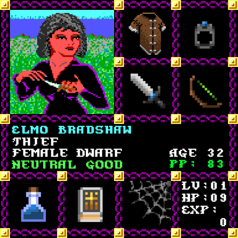 Elmo Bradshaw is a Players Guild Genesis Series Adventurer #1376