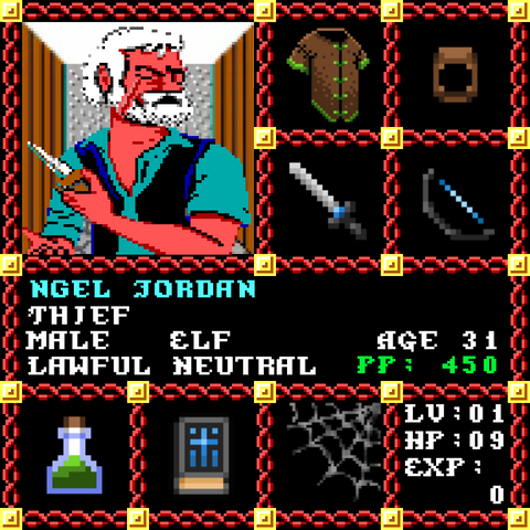 Angel Jordan is a Players Guild Genesis Series Adventurer #1379