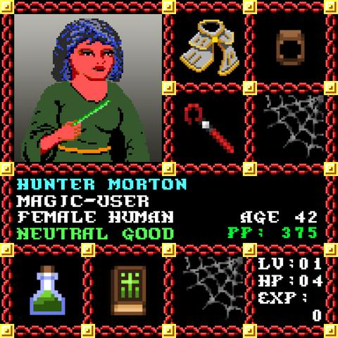 Hunter Morton is a Players Guild Genesis Series Adventurer #1389