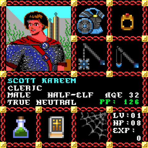 Scott Kareem is a Players Guild Genesis Series Adventurer #1490