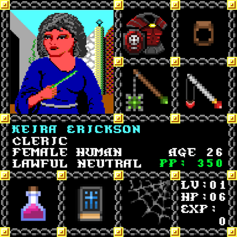 Keira Erickson is a Players Guild Genesis Series Adventurer #1493