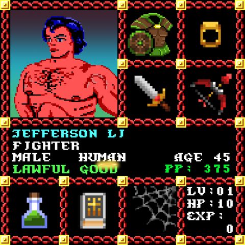 Jefferson Li is a Players Guild Genesis Series Adventurer #1495