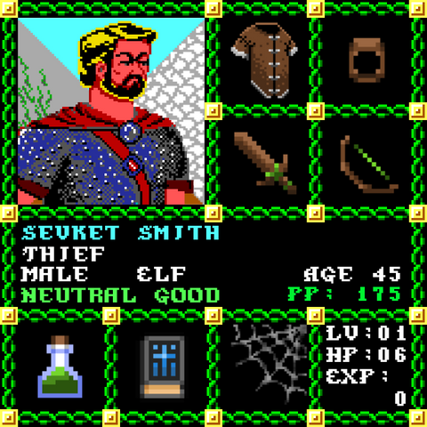 Sevket Smith is a Players Guild Genesis Series Adventurer #1499