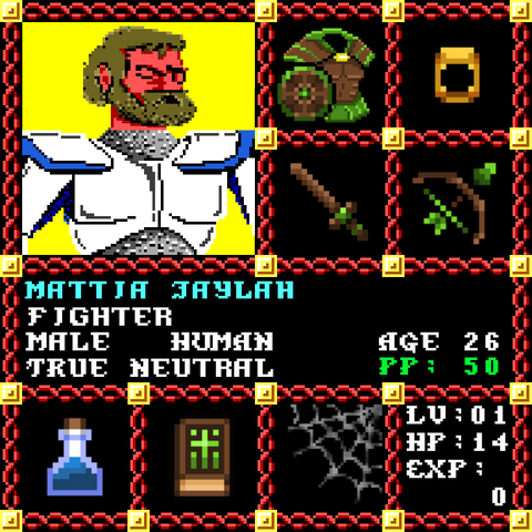 Mattia Jaylah is a Players Guild Genesis Series Adventurer #1501