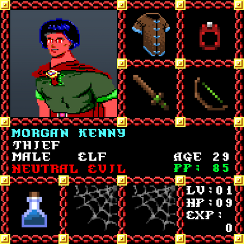 Morgan Kenny is a Players Guild Genesis Series Adventurer #1502