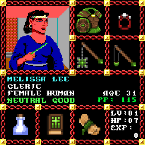 Melissa Lee is a Players Guild Genesis Series Adventurer #1503