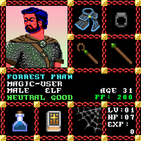 Forrest Phan is a Players Guild Genesis Series Adventurer #1506