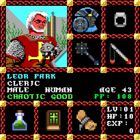 Leor Park is a Players Guild Genesis Series Adventurer #1516