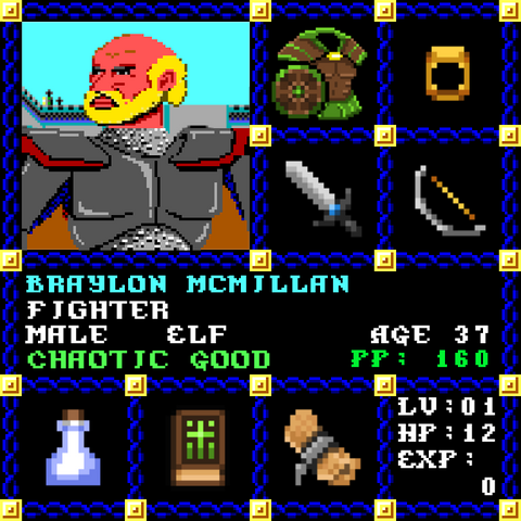 Braylon Mcmillan is a Players Guild Genesis Series Adventurer #1520