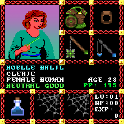 Noelle Halil is a Players Guild Genesis Series Adventurer #1530