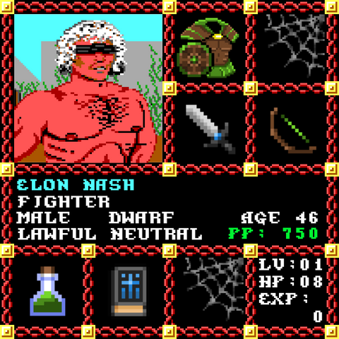 Elon Nash is a Players Guild Genesis Series Adventurer #1531