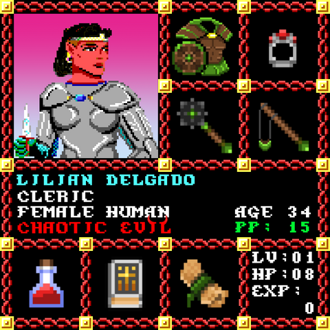 Lilian Delgado is a Players Guild Genesis Series Adventurer #1532