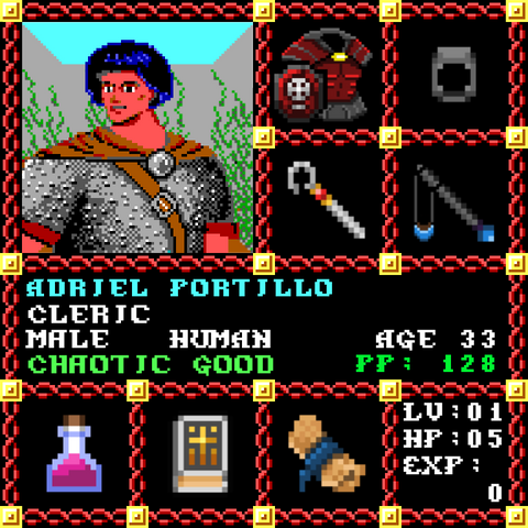 Adriel Portillo is a Players Guild Genesis Series Adventurer #1534