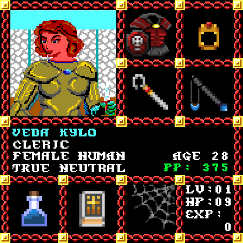 Veda Kylo is a Players Guild Genesis Series Adventurer #1535