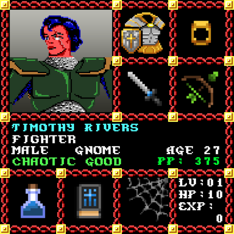 Timothy Rivers is a Players Guild Genesis Series Adventurer #1547