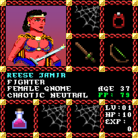 Reese Jamir is a Players Guild Genesis Series Adventurer #1560