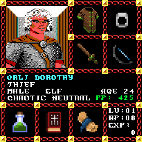 Orli Dorothy is a Players Guild Genesis Series Adventurer #1561